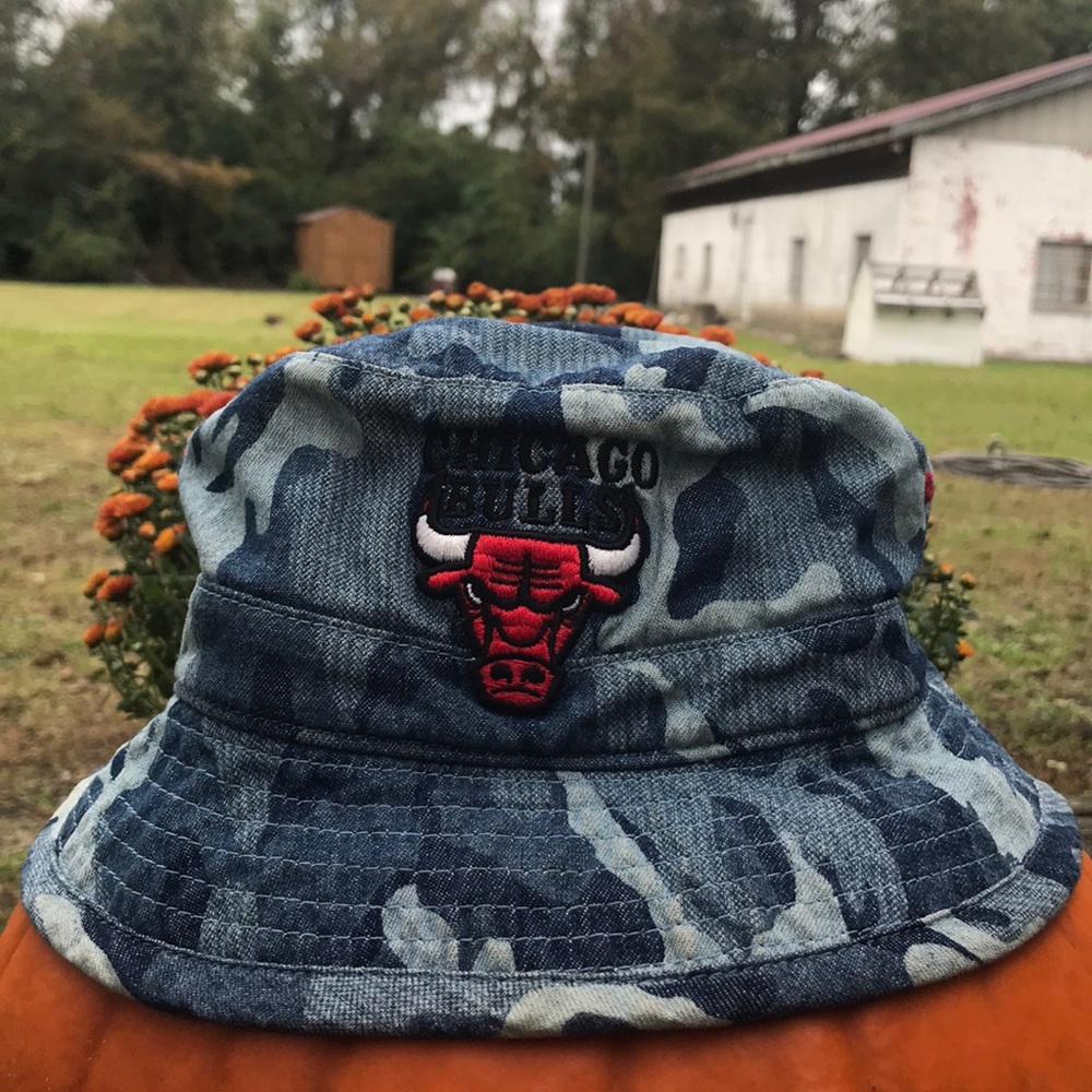 Bucket hats are back in style just not my style.